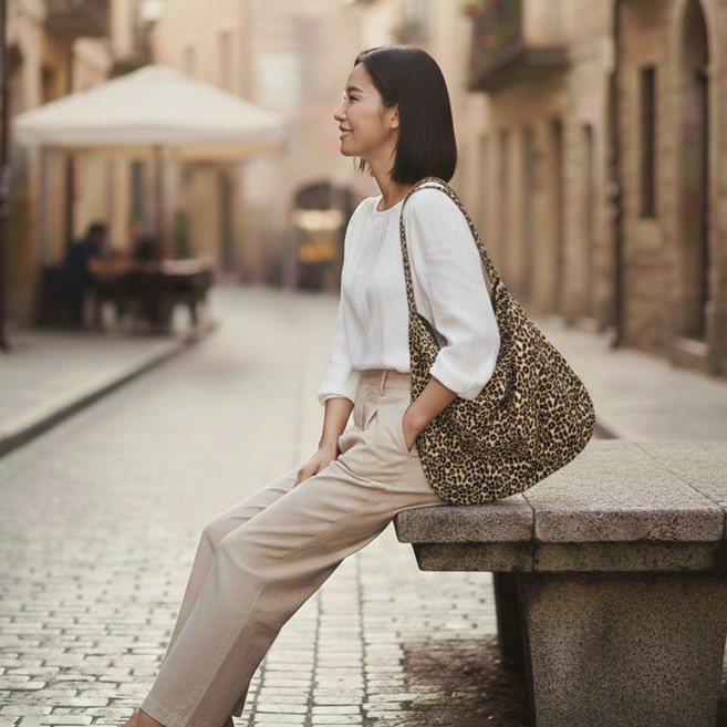 쏘잉메이트 핸드메이드 시리즈 '코듀로이 리버시블 데일리백'