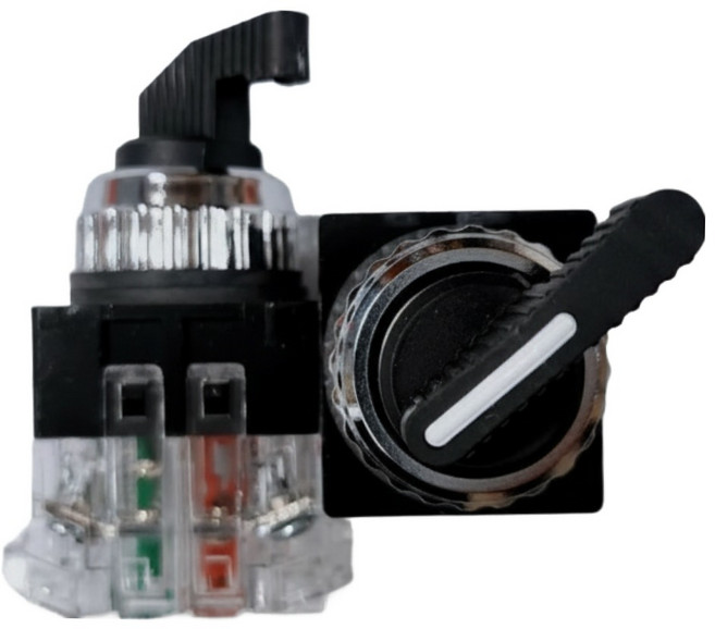 성호제어 SHPR-25S2-1 30S2-1 2단/3단1a1b 셀렉터 스위치 25 30파이, SH-PR-30S2-1 30파이 1a1b 2단