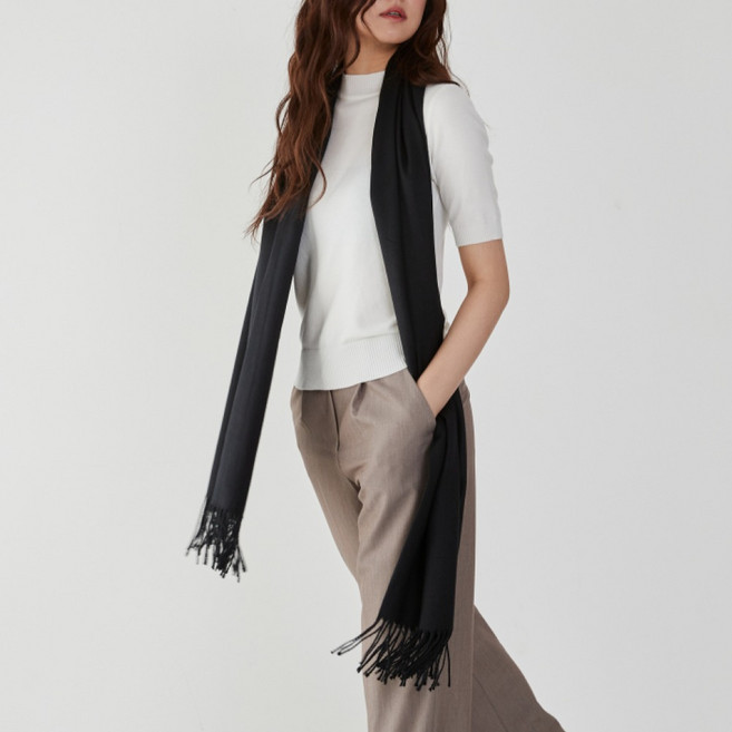 헤븐코지 코튼 여성 목도리 머플러 선물용