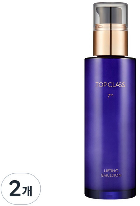 참존 탑클래스 리프팅 에멀젼, 120ml, 2개