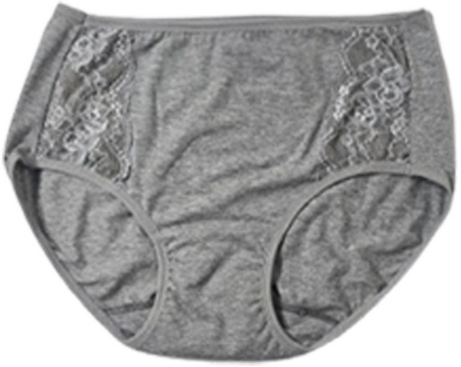 국내산 레이스 요실금 면팬티 4종 세트