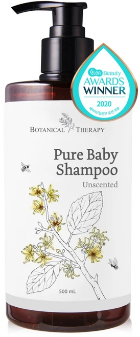보타니컬테라피 베이비샴푸, 500ml, 1개 - 쿠팡