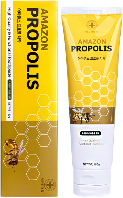 아마존스 프로폴 치약, 180g, 1개