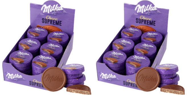 밀카 초코 슈프림 비스켓, 900g, 2개