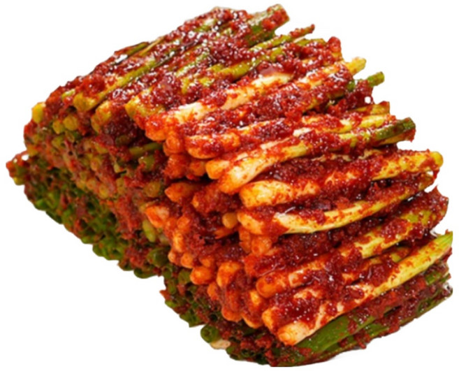 셰프애찬 맛있게 매운 알싸한 불김치 실비 파김치 쪽파김치, 1개, 500g