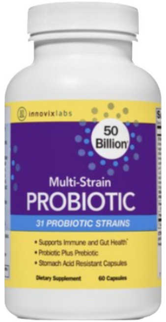 이노빅스랩스 다중 균주 프로바이오틱 500억 캡슐 60정, 3개