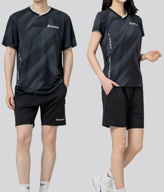 레드썬 게임웨어 기능성 스포츠 의류