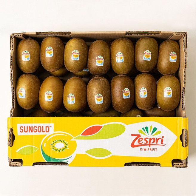 26년 4월 갓 통관된 뉴질랜드 정품 제스프리 골드키위, 제스프리 골드키위 특대과 10과(140g내외), 1개