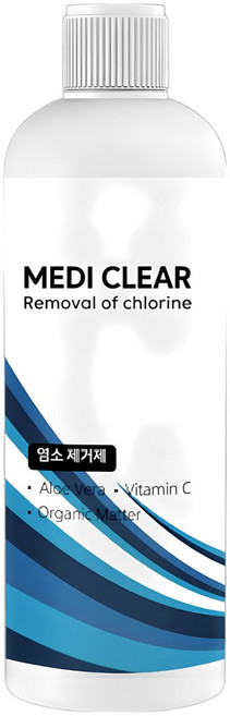 메디클리어 300ml 염소제거제 물갈이제 관상어 전용, 1개