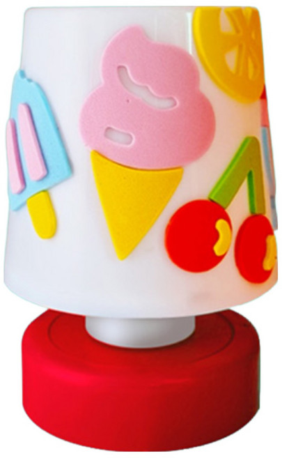 led미니스탠드(10+1) 1개꽁짜 미니스탠드 미니전등 유치원만들기 어린이집만들기 미술재료 반제품만들기 그리기조명 미술수업, 1개