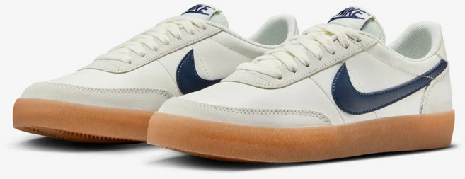 [백화점정품] 나이키 우먼스 킬샷2 스니커즈 미드나잇 네이비 FZ5630 JONE 데일리 양말 증정