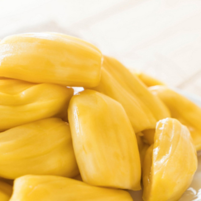 씨없는 냉동 잭프루트 (Seedless frozen jackfruit), 1박스, 1kg (2팩)