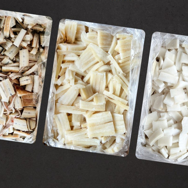 국내가공 대왕오징어 몸채 칼집 편채 귀채 무라사키 냉동오징어채 페루/칠레 4kg 오징어튀김 오징어요리 식자재 납품 이자카야 일식당 중식당, 1박스, 귀채 4kg