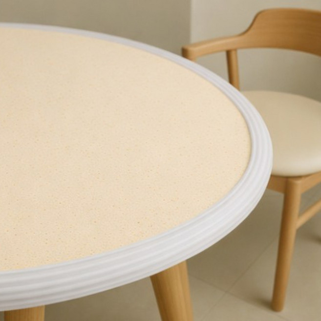 국내생산 모서리 보호대 에어쿠션 어린이집 유치원 요양병원 머리 충격 보호 가드 1미터, 1개, 라이트그레이