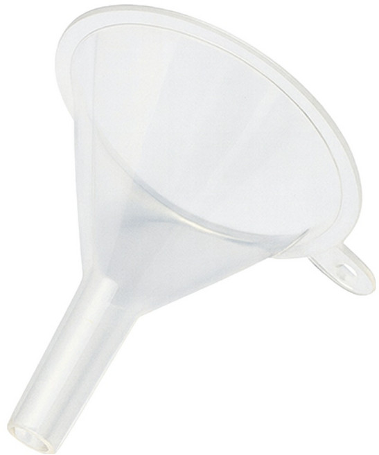 미니 깔대기, 1개, 투명