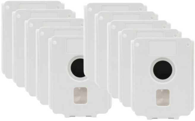 퓨어퍼스트 LG A9 A9S 청소기 코드제로 올인원타워 먼지봉투 호환, 10개