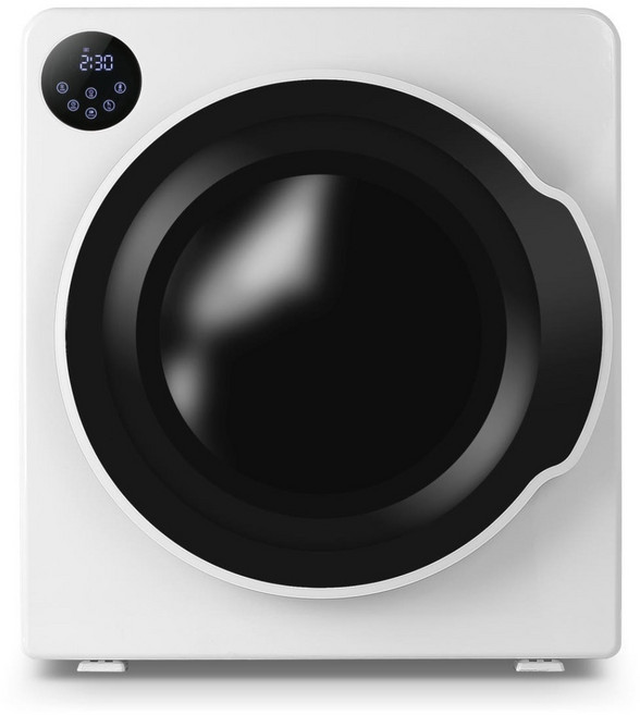 매직쉐프 스마트 의류 미니 건조기 MCD-L600W 6KG /2중필터/파스퇴르살균방식/양방향회전/과열자동전원차단 당일발송, 매직쉐프 스마트 미니 의류건조기 MCD-L600W