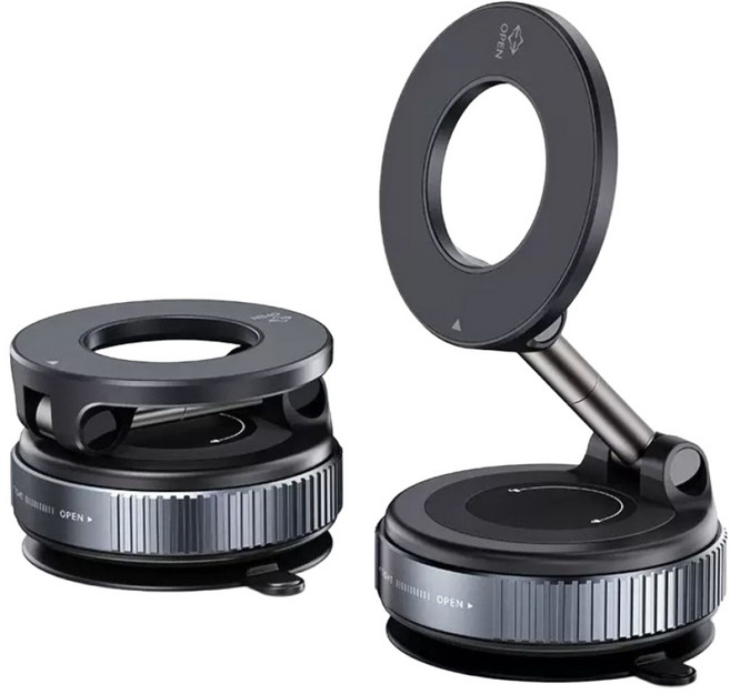 딜리홈 차량용 대쉬보드 거치대 흡착식거치대 차량 핸드폰거치대, 블랙, 2개