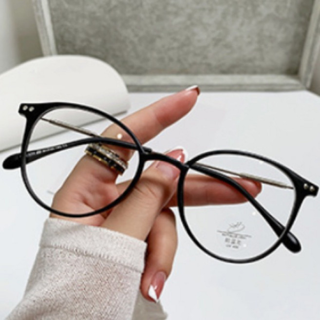 얼굴작아보이는 가벼운 초경량 블루라이트 차단 안경 + 케이스