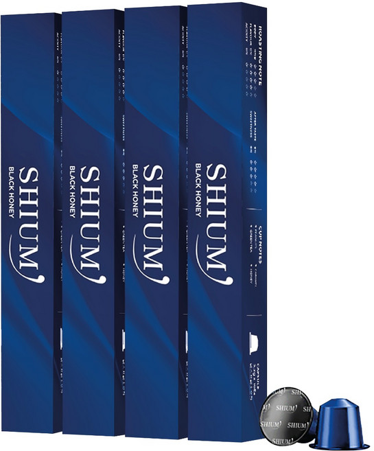 캡슐커피 네스프레소 호환캡슐 진한 블랙커피, 1개, 80개입, 5.2g