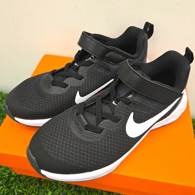 나이키 레볼루션6 키즈 PS 발편한 벨크로 운동화 초등학생 스니커즈 가벼운 아동 신발 양말사은품