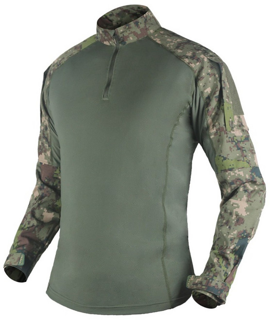 전술 컴뱃셔츠 밀리터리 택티컬 군인