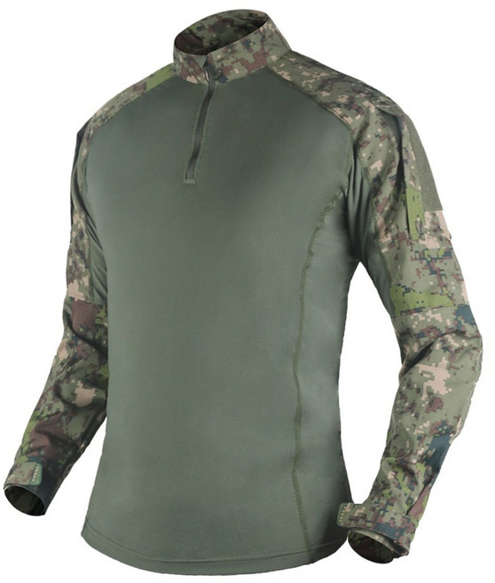 전술 컴뱃셔츠 밀리터리 택티컬 군인