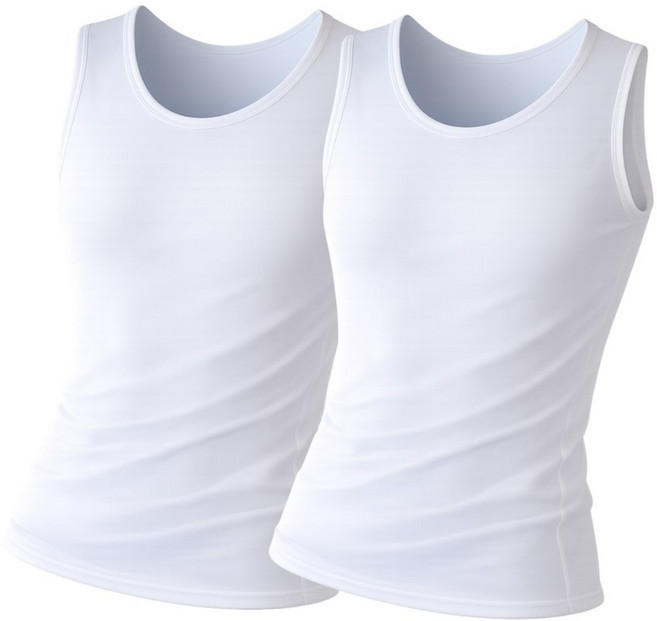 소트프 터치 편안한 고밀도 기능성 남성 런닝 2종 세트 (빅사이즈까지)