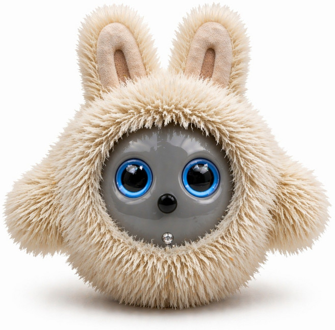 Robotic AI 반려로봇 케이바오 음성대화 다국어 학습 로봇 펫 일상대화 가능, 케이바오 소프트베이지, 1개