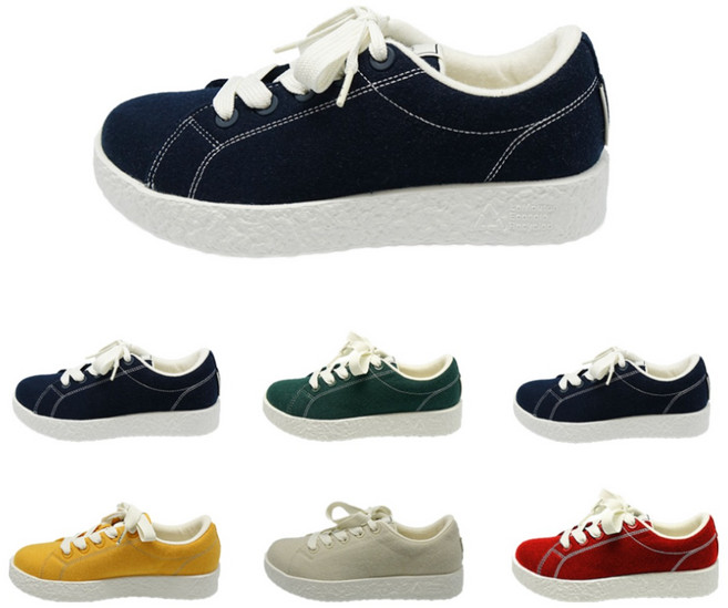 가벼움의 혁신 르무통 버디 메리노울 소재 여성 남성 공용 스니커즈