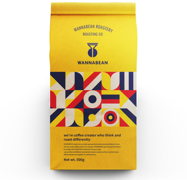 워너빈 과테말라 안티구아 SHB 커피원두, 커피메이커(중간), 500g, 1개