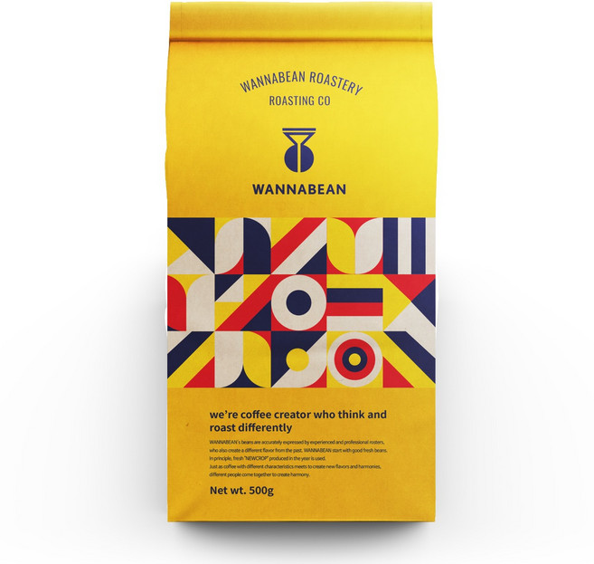 워너빈 과테말라 안티구아 SHB, 홀빈(분쇄안함), 500g, 1개