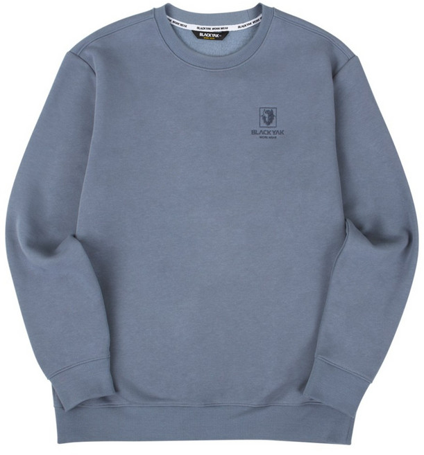 블랙야크 애슬레저 기모 맨투맨 BKJ-1012