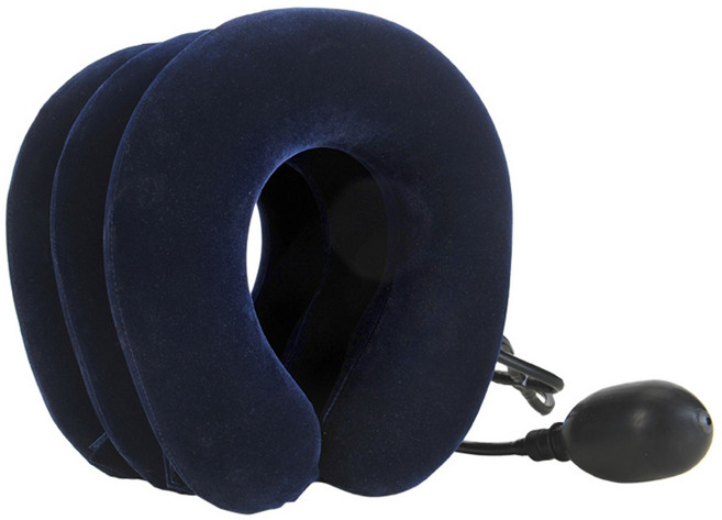 지니스 목스트레칭 목보호대 목배개, 1개