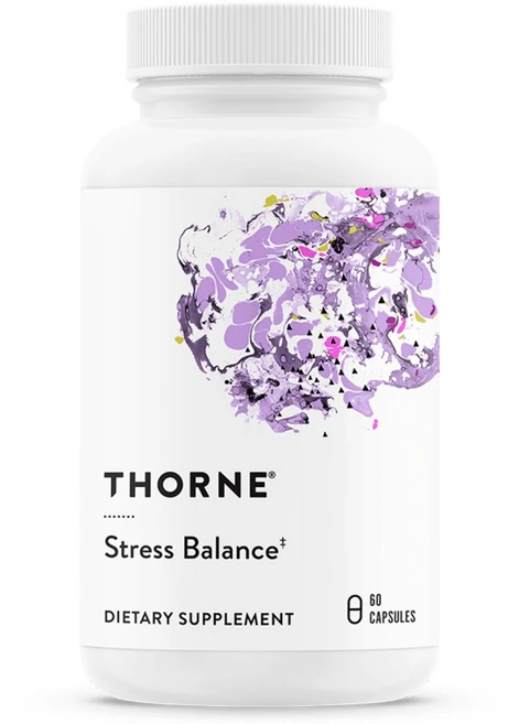 쏜리서치 스트레스 밸런스 60 캡슐, 2개, 60정 - 쿠팡