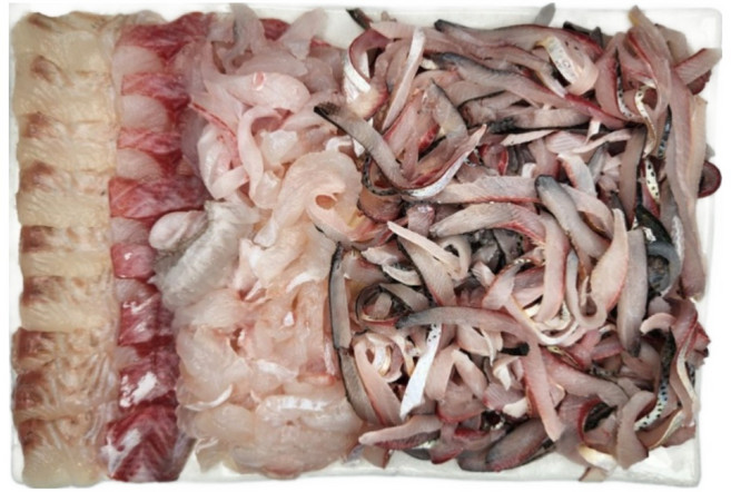 국내산 제철생선 모듬회 원물 1.1kg, 모둠회 1.8kg-4인분 (손질만)