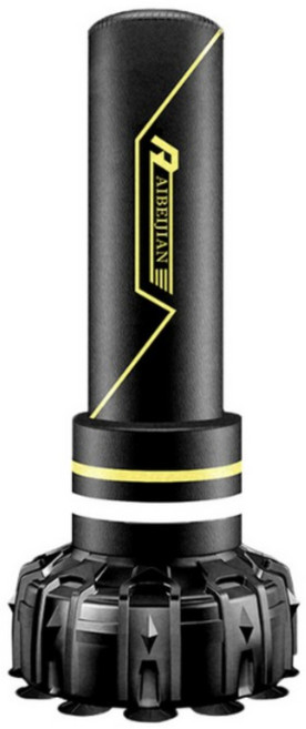 스탠딩샌드백 프리미엄 강력흡착 가정용 체육관 격투기 태권도 홈트 복싱 샌드백, 블랙(SB-P185BK)