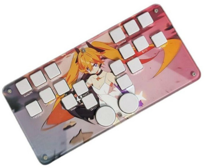 DJ OSU 음악 게임 키보드 기계식 유선 RGB 저소음 리듬, pc버전, DJMAXC, 청축