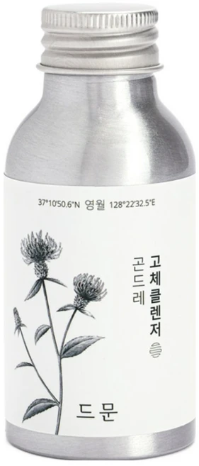 드문 곤드레 고체클렌저 45g (75알), 1개 - 쿠팡