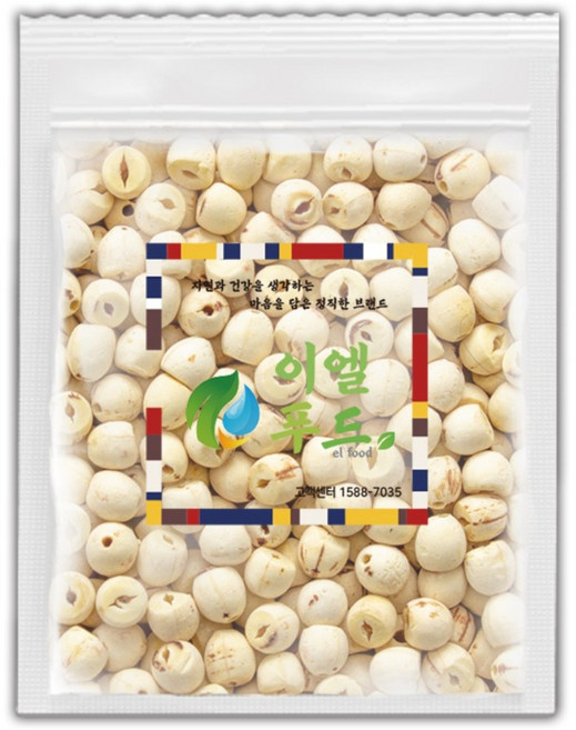 연육 연꽃씨앗 연밥 연자육 300g, 1개
