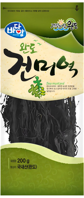 바다맘 완도 건미역, 200g, 1개