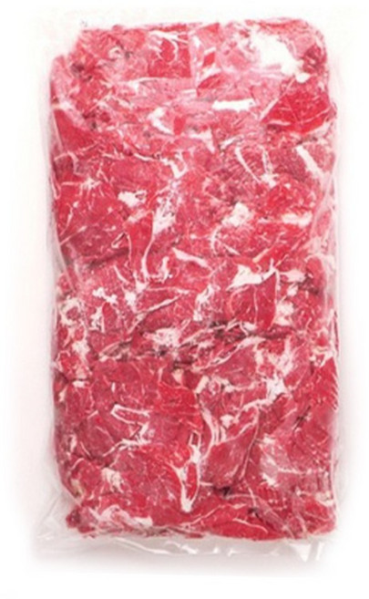 우목심 불고기용 호주산 5kg 냉동, 국거리용 5kg, 1개