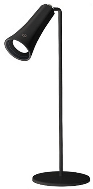 HK.sell 고딕 마그넷 360회전 무선 2000mAh 대용량 스탠드조명, 블랙