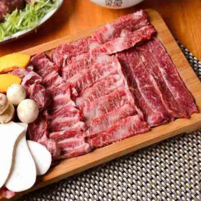 [투뿔S] 투뿔한우1++ 특수부위 4종 골라담기, 부채살 140g, 1개