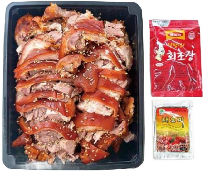 광천왕족발 한돈 국내산 순살족발 300g 이상 당일생산 당일발송 원칙, 1개