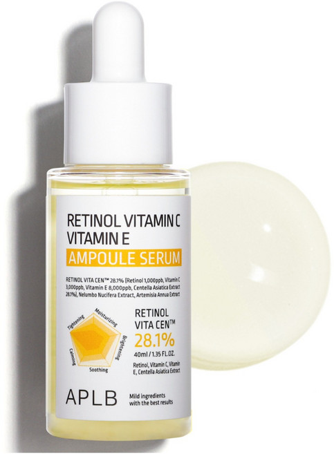 APLB 레티놀 비타민C 비타민E 앰플 세럼, 40ml, 1개