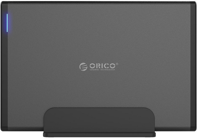 오리코 3.5형 HDD/SSD USB 3.0 SATA 하드 케이스 스탠드포함 7688, A타입