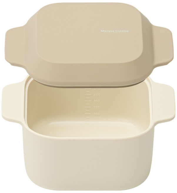 마르쿠진 촉촉 스팀팝 실리콘 전자레인지 멀티 찜기 750ml 계란찜 이유식 간편식, 1개, 소프트그레이