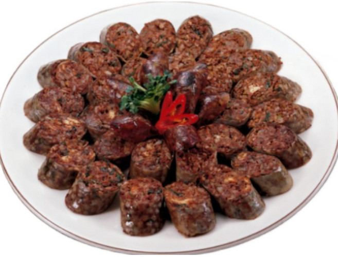 [HACCP] 삼촌픽 40년전통 국내산 맛 토종순대, 2개, 250g