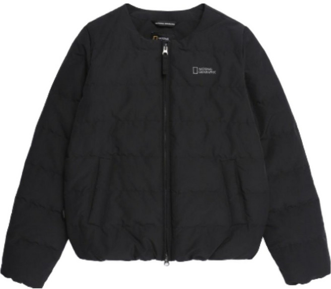 [25년도신상] 내셔널지오그래픽 여성 경량패딩 헤론 겨울 오버핏 국내A/S가능